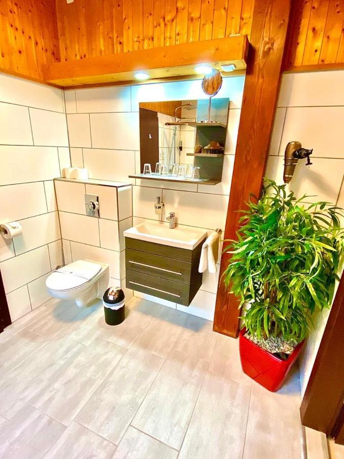 Ferienhaus Zur Abzuchtinsel 戈斯拉尔 外观 照片