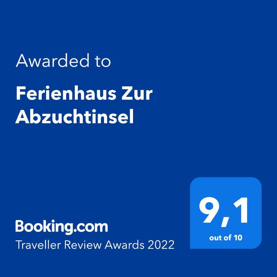 Ferienhaus Zur Abzuchtinsel 戈斯拉尔 外观 照片