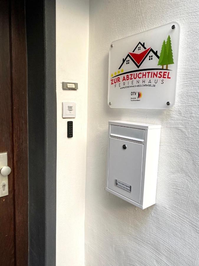 Ferienhaus Zur Abzuchtinsel 戈斯拉尔 外观 照片